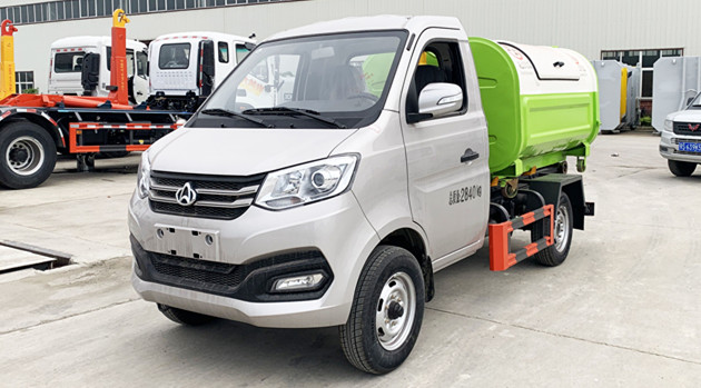 長安勾臂式垃圾車☆單輪