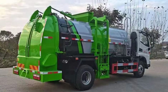 江淮餐廚垃圾車