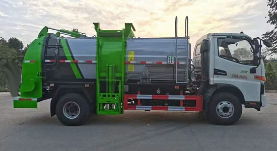 江淮餐廚垃圾車