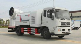 東風(fēng)天錦多功能抑塵車