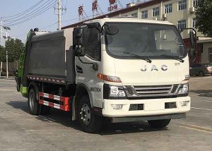 江淮中卡壓縮式垃圾車