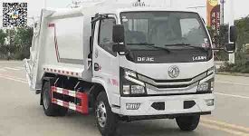 國六排放多利卡壓縮式垃圾車