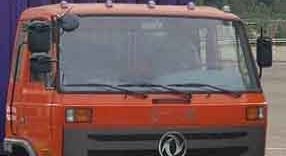 后雙橋型吸污車☆普通