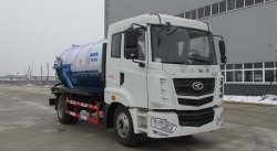 華菱10型吸污車(chē)