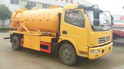 多利卡清洗分離吸污車(chē)