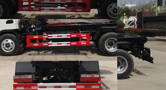 江淮勾臂式垃圾車