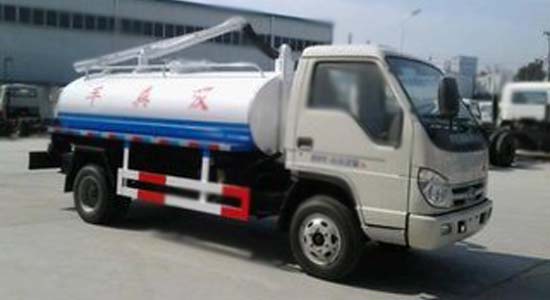 小卡之星吸糞車☆3方