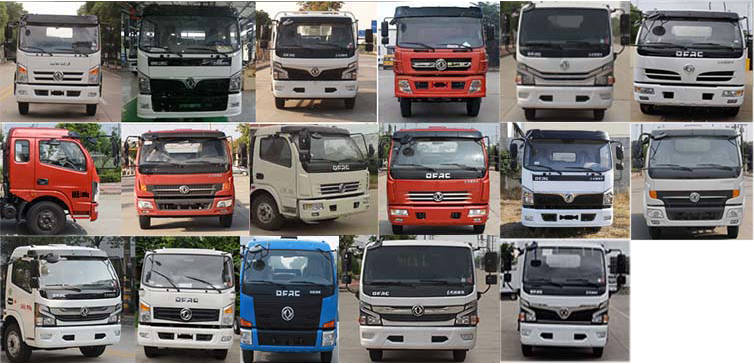 東風(fēng)凱普特壓縮式垃圾車