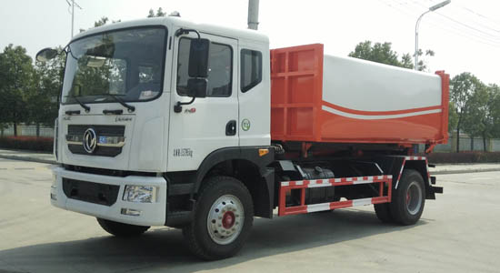東風(fēng)勾臂式垃圾車☆D9