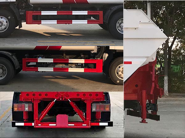 高位自卸五十鈴掛桶垃圾車
