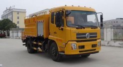 東風(fēng)天錦高壓清洗車☆方形