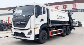 東風天龍25噸級壓縮式垃圾車