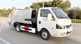 東風途逸壓縮式垃圾車