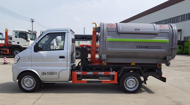 東風小康式垃圾車