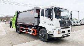 東風天錦12方壓縮式垃圾車