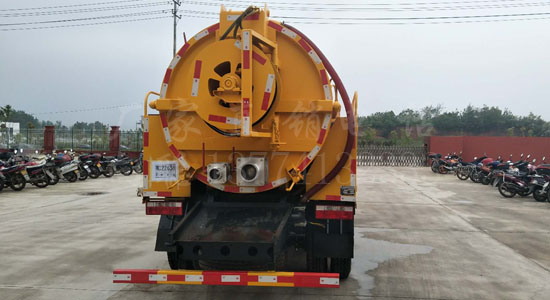 東風(fēng)清洗吸污車☆工程黃