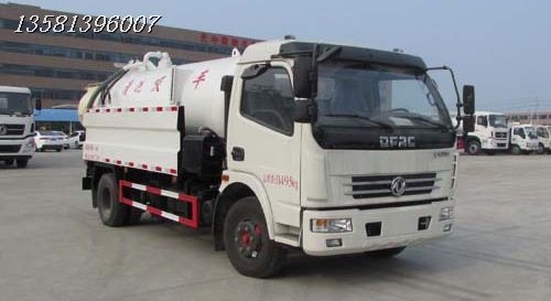 多利卡清洗吸污車(chē)☆全玉白