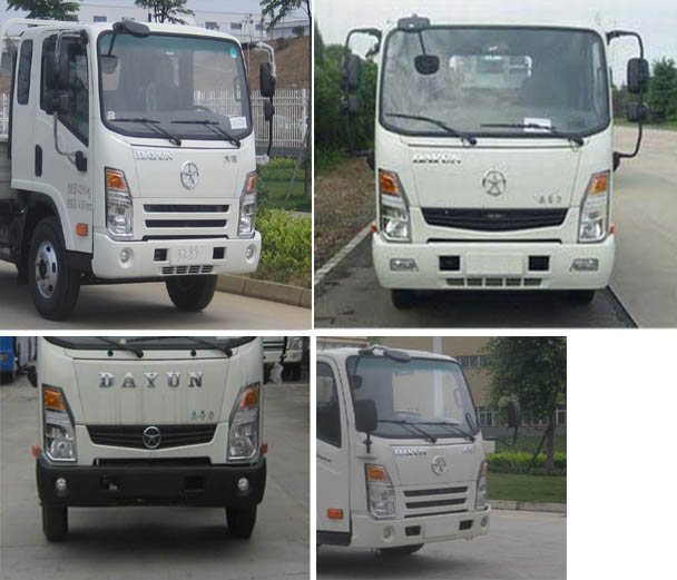 大運(yùn)吸糞車五方