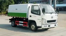 解放霸鈴垃圾轉(zhuǎn)運車