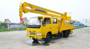 東風(fēng)輕型雙排高空作業(yè)車