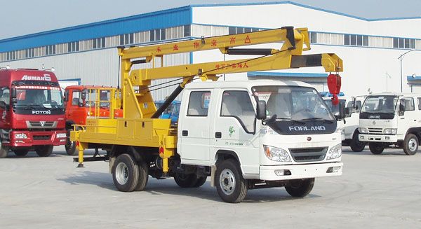 福田雙排高空作業(yè)車