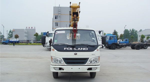 福田雙排高空作業(yè)車