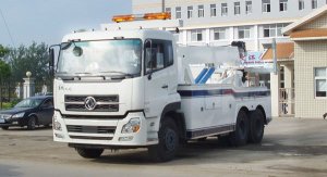 東風(fēng)天龍后雙橋清障車