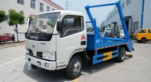 東風擺臂式垃圾車☆輕型