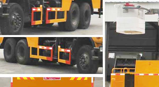 東風(fēng)后雙橋高空作業(yè)車