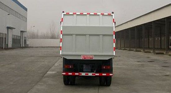 東風(fēng)天錦自卸式垃圾車