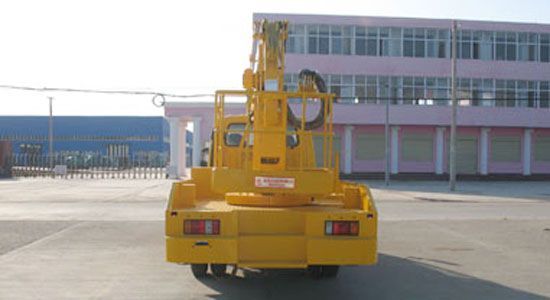 五十鈴單橋雙排高空作業(yè)車