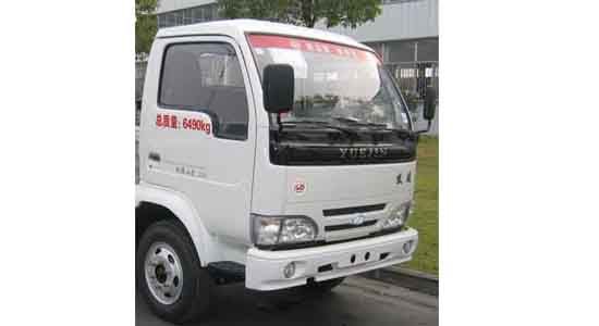 躍進(jìn)牌車廂可卸式垃圾車