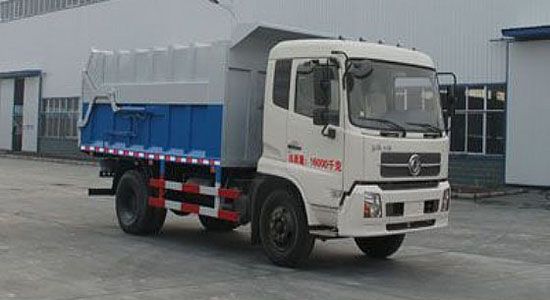 東風(fēng)天錦自卸式垃圾車