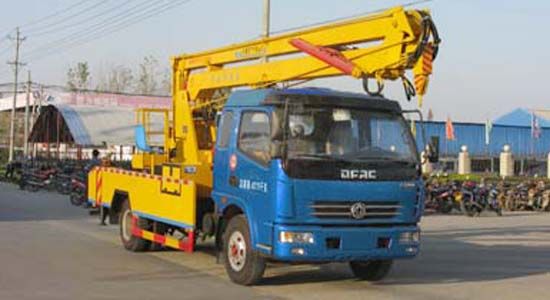 東風(fēng)單橋高空作業(yè)車