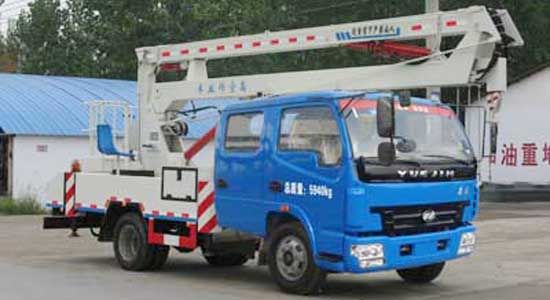 躍進(jìn)單橋雙排高空作業(yè)車