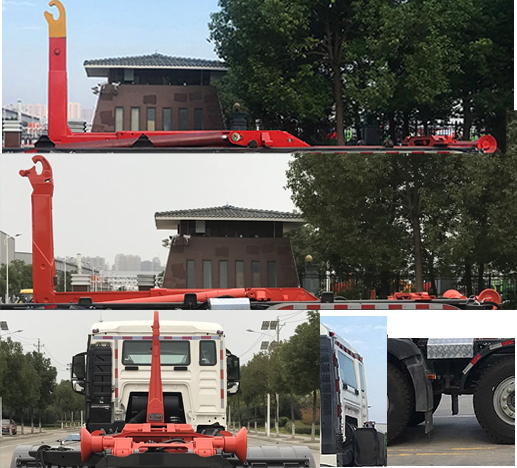 帝王環(huán)衛(wèi)牌HDW5312ZXXZ6型車廂可卸式垃圾車