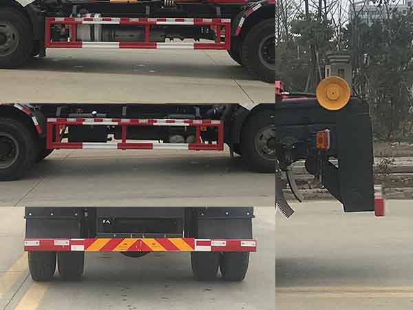 帝王環(huán)衛(wèi)牌HDW5180ZXXC6型車廂可卸式垃圾車