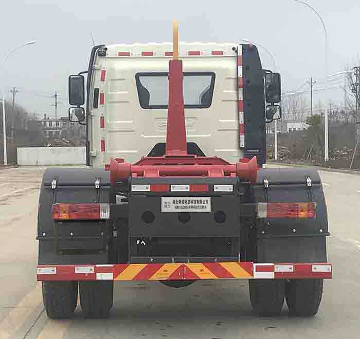 帝王環(huán)衛(wèi)牌HDW5180ZXXC6型車廂可卸式垃圾車