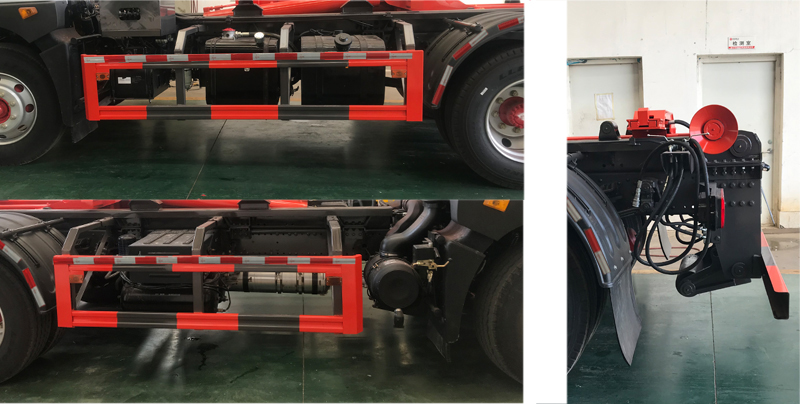 帝王環(huán)衛(wèi)牌HDW5183ZXXE6型車廂可卸式垃圾車