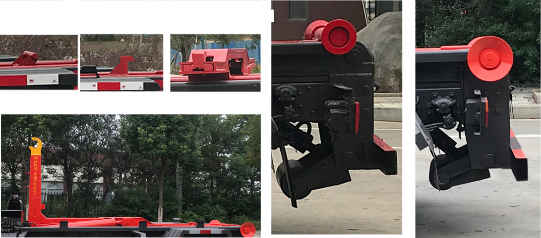 帝王環(huán)衛(wèi)牌HDW5042ZXXK6型車廂可卸式垃圾車