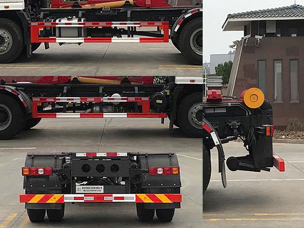 帝王環(huán)衛(wèi)牌HDW5185ZXXY6型車廂可卸式垃圾車