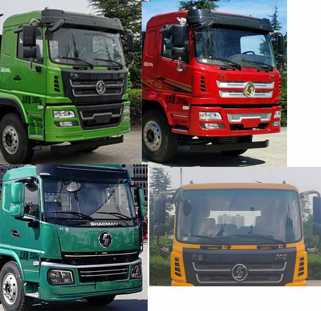 帝王環(huán)衛(wèi)牌HDW5257ZXXSX6型車廂可卸式垃圾車