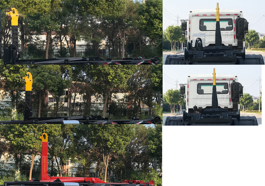 帝王環(huán)衛(wèi)牌HDW5257ZXXSX6型車廂可卸式垃圾車