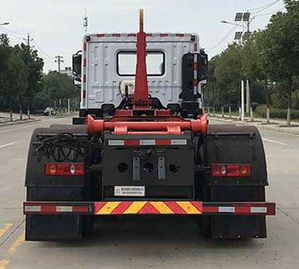 帝王環(huán)衛(wèi)牌HDW5250ZXXEQ6型車廂可卸式垃圾車