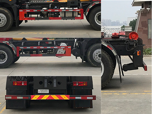 帝王環(huán)衛(wèi)牌HDW5250ZXXEQ6型車廂可卸式垃圾車