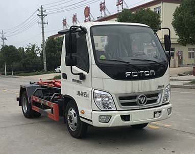 帝王環(huán)衛(wèi)牌HDW5043ZXXBJ6型車廂可卸式垃圾車