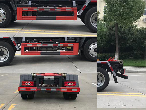 帝王環(huán)衛(wèi)牌HDW5043ZXXBJ6型車廂可卸式垃圾車