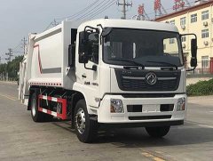 帝王環(huán)衛(wèi)牌HDW5161ZYSD6型壓縮式垃圾車