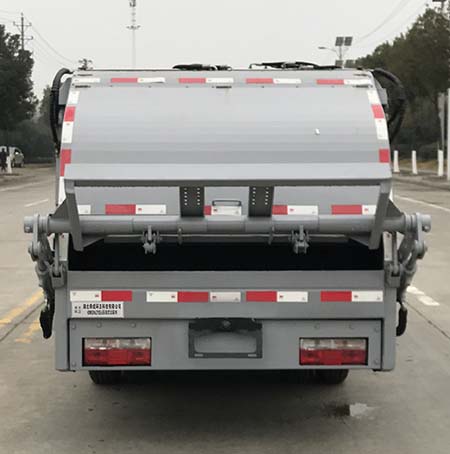 東風(fēng)途逸后裝壓縮垃圾車