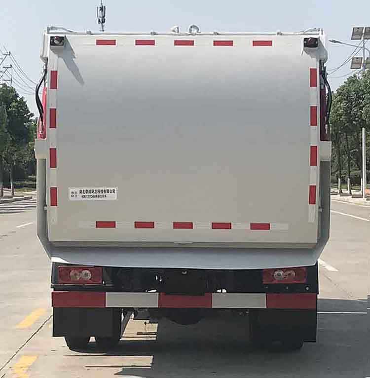 帝王環(huán)衛(wèi)牌HDW5120TCAB6型餐廚垃圾車(chē)